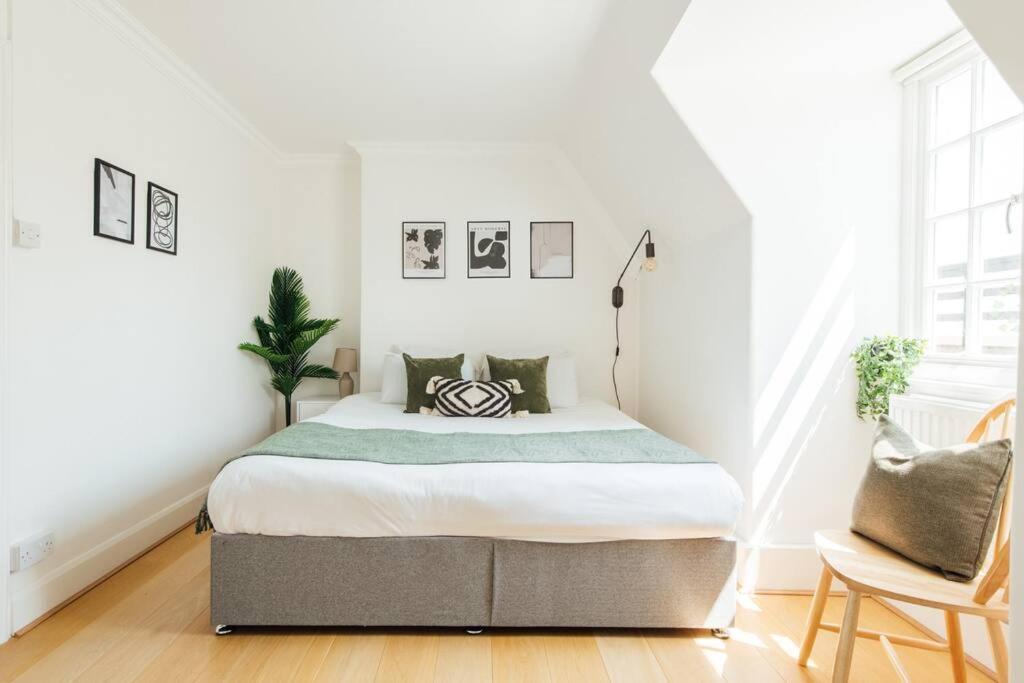 Charming 2 Bedroom Flat In The Heart Of Kings Cross, London Exterior photo